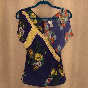 Silk blouse Odille -Anthropologie